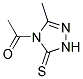 (9ci)-4--2,4--5-׻-3H-1,2,4--3-ͪY(ji)(gu)ʽ_149747-26-2Y(ji)(gu)ʽ