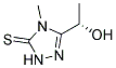(s)-(9ci)-2,4--5-(1-uһ)-4-׻-3H-1,2,4--3-ͪY(ji)(gu)ʽ_149762-20-9Y(ji)(gu)ʽ