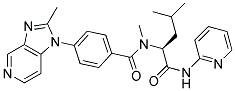 (s)-(9ci)-n-׻-4-(2-׻-1H-[4,5-c]-1-)-n-[3-׻-1-[(2-र)ʻ]]-Y(ji)(gu)ʽ_152551-17-2Y(ji)(gu)ʽ