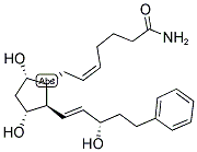 (5Z)-7-{(1R,2R,3R,5S)-3,5-u-2-[(3S)-3-u-5--1-ϩ-1-]h(hun)}-5-ϩY(ji)(gu)ʽ_155205-89-3Y(ji)(gu)ʽ