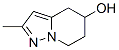 4,5,6,7-Ě-2-׻-[1,5-a]-5-Y(ji)(gu)ʽ_157196-09-3Y(ji)(gu)ʽ