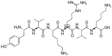 TYR-VAL-LYS-ARG-VAL-LYSY(ji)(gu)ʽ_158475-15-1Y(ji)(gu)ʽ