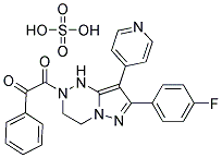 7-(4-)-1,2,3,4-Ě-2-()-8-(4-)-PY RsLO5,1-C1,2,4}Y(ji)(gu)ʽ_158876-66-5Y(ji)(gu)ʽ