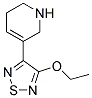 (9CI)-3-(4--1,2,5--3-)-1,2,5,6-Ě-ऽY(ji)(gu)ʽ_159059-10-6Y(ji)(gu)ʽ