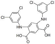 (8ci)-4,6-p(3,5-ȱ)-̪Y(ji)(gu)ʽ_15926-91-7Y(ji)(gu)ʽ