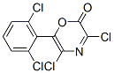  3,5--6-(2,6-ȱ)-2H-1,4-f-2-ͪY(ji)(gu)ʽ_160921-62-0Y(ji)(gu)ʽ