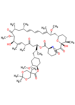 (1R,2R,4S)-4-{(2R)-2-[(1R,9S,12S,15R,16E,18R,19R,21R,23S,24E,26E,28E,30S,32S,35R)-1,18-u-19,30--15,17,21,23,29,35-׻-2,3,10,14,20--11,36-s-4-sh(hun)[30.3.1.0<sup>4,9</sup>Y(ji)(gu)ʽ_162635-03-2Y(ji)(gu)ʽ