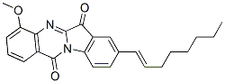 (9ci)-4--8-(1-ϩ)-Ტ[2,1-b]-6,12-ͪY(ji)(gu)ʽ_169038-61-3Y(ji)(gu)ʽ