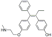 4-[(1E)-1-{4-[2-(׻)]}-1--1-ϩ-2-]ӽY(ji)(gu)ʽ_170171-12-7Y(ji)(gu)ʽ