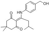 2-{1-[4-(u׻)]-3-׻}-5,5-׻-1,3-h(hun)ͪY(ji)(gu)ʽ_172611-73-3Y(ji)(gu)ʽ