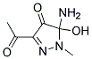 (9ci)-3--5--1,5--5-u-1-׻-4H--4-ͪY(ji)(gu)ʽ_175472-59-0Y(ji)(gu)ʽ