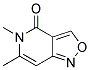 (9ci)-5,6-׻-f[4,3-c]-4(5h)-ͪY(ji)(gu)ʽ_176683-51-5Y(ji)(gu)ʽ