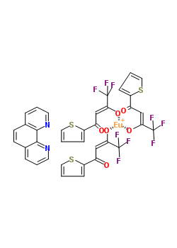 (1,10-ƿ)[4,4,4--1-(2-Ի)-1,3-ͪ]B(III),Y(ji)(gu)ʽ_17904-86-8Y(ji)(gu)ʽ