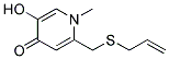 (9ci)-5-u-1-׻-2-[(2-ϩ)׻]-4(1H)-ͪY(ji)(gu)ʽ_181647-47-2Y(ji)(gu)ʽ