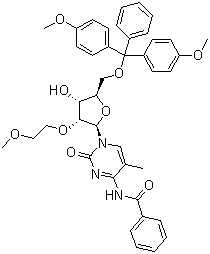 N--5-O-DMTr-2-O-(2-һ)-5-׻-սY(ji)(gu)ʽ_182496-01-1Y(ji)(gu)ʽ