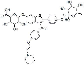 2-{4-[(5xi)-beta-L-K-ૼͪǻ]}-3-{4-[2-(1-ऻ)]}-1--6-(5xi)-beta-D-K-ૼͪY(ji)(gu)ʽ_182507-20-6Y(ji)(gu)ʽ