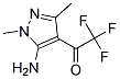 (9ci)-1-(5--1,3-׻-1H--4-)-2,2,2--ͪY(ji)(gu)ʽ_188244-31-7Y(ji)(gu)ʽ