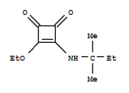 (9ci)-3-[(1,1-׻)]-4--3-h(hun)ϩ-1,2-ͪY(ji)(gu)ʽ_202521-88-8Y(ji)(gu)ʽ