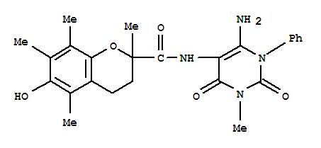  n-(6--1,2,3,4-Ě-3-׻-2,4--1--5-)-3,4--6-u-2,5,7,8-ļ׻-2H-1--2-Y(ji)(gu)ʽ_204980-79-0Y(ji)(gu)ʽ