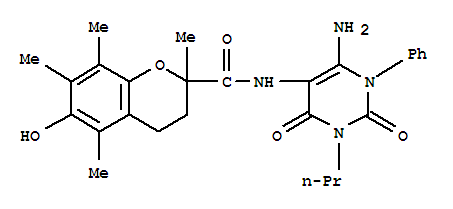  n-(6--1,2,3,4-Ě-2,4--1--3--5-)-3,4--6-u-2,5,7,8-ļ׻-2H-1--2-Y(ji)(gu)ʽ_204980-88-1Y(ji)(gu)ʽ