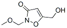 (9ci)-5-(u׻)-2-(׻)-3(2H)-fͪY(ji)(gu)ʽ_205115-40-8Y(ji)(gu)ʽ