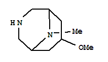(8ci)-7--9-׻-3,9-sph(hun)[3.3.1]Y(ji)(gu)ʽ_21495-60-3Y(ji)(gu)ʽ