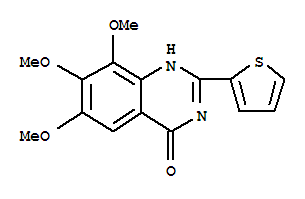 (9ci)-6,7,8--2-(2-)-4(1H)-ͪY(ji)(gu)ʽ_219773-73-6Y(ji)(gu)ʽ
