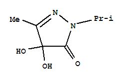 (9ci)-2,4--4,4-u-5-׻-2-(1-׻һ)-3H--3-ͪY(ji)(gu)ʽ_221325-62-8Y(ji)(gu)ʽ