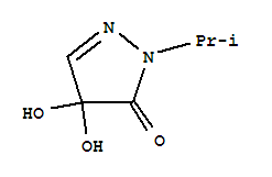 (9ci)-2,4--4,4-u-2-(1-׻һ)-3H--3-ͪY(ji)(gu)ʽ_221325-76-4Y(ji)(gu)ʽ