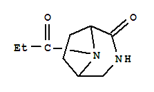 (8ci)-8--3,8-sph(hun)[3.2.1]-2-ͪY(ji)(gu)ʽ_22315-20-4Y(ji)(gu)ʽ