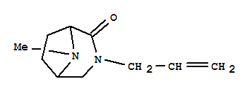 (9ci)-8-׻-3-(2-ϩ)-3,8-sph(hun)[3.2.1]-2-ͪY(ji)(gu)ʽ_22315-32-8Y(ji)(gu)ʽ