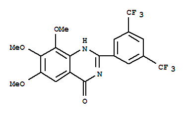 (9ci)-2-[3,5-p(׻)]-6,7,8--4(1H)-ͪY(ji)(gu)ʽ_228119-09-3Y(ji)(gu)ʽ