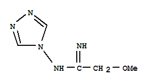 2--n-4H-1,2,4--4--}߽Y(ji)(gu)ʽ_23195-55-3Y(ji)(gu)ʽ