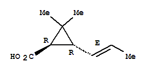 (1r,3r)-rel-(9ci)-2,2-׻-3-(1e)-1-ϩ-h(hun)Y(ji)(gu)ʽ_240494-66-0Y(ji)(gu)ʽ