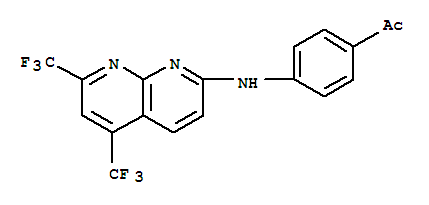 (9ci)-1-[4-[[5,7-p(׻)-1,8--2-]]]-ͪY(ji)(gu)ʽ_241488-41-5Y(ji)(gu)ʽ