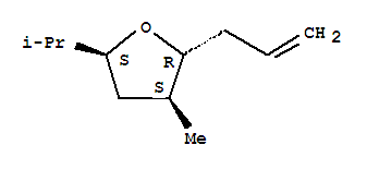 (2r,3s,5s)-rel-(9ci)-Ě-3-׻-5-(1-׻һ)-2-(2-ϩ)-߻૽Y(ji)(gu)ʽ_243983-03-1Y(ji)(gu)ʽ