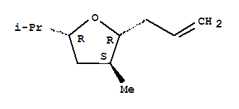 (2r,3s,5r)-rel-(9ci)-Ě-3-׻-5-(1-׻һ)-2-(2-ϩ)-߻૽Y(ji)(gu)ʽ_243983-04-2Y(ji)(gu)ʽ