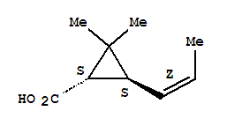 (1r,3r)-rel-(9ci)-2,2-׻-3-(1z)-1-ϩ-h(hun)Y(ji)(gu)ʽ_247921-00-2Y(ji)(gu)ʽ