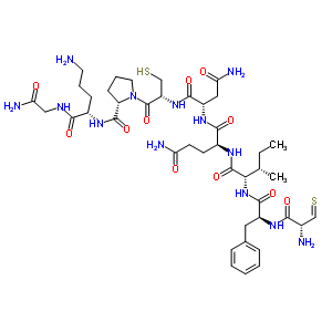 (PHE2,ORN8)-TOCINY(ji)(gu)ʽ_2480-41-3Y(ji)(gu)ʽ