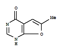 (8ci)-6-׻-߻૲[2,3-d]-4(3h)-ͪY(ji)(gu)ʽ_24889-20-1Y(ji)(gu)ʽ