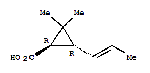 (1r,3r)-(9ci)-2,2-׻-3-(1-ϩ)-h(hun)Y(ji)(gu)ʽ_249766-02-7Y(ji)(gu)ʽ