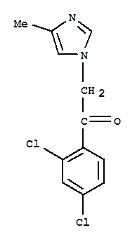  1-(2,4-ȱ)-2-(4-׻-1H--1-)-ͪY(ji)(gu)ʽ_252954-53-3Y(ji)(gu)ʽ