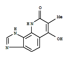 (9ci)-1,9--6-u-7-׻-8H-[4,5-h]-8-ͪY(ji)(gu)ʽ_254986-80-6Y(ji)(gu)ʽ