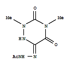 (9ci)-2-(2,3,4,5-Ě-2,4-׻-3,5--1,2,4--6-)Y(ji)(gu)ʽ_255369-61-0Y(ji)(gu)ʽ
