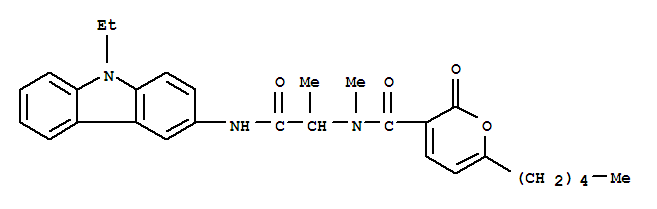 (9ci)-n-[2-[(9-һ-9h--3-)]-1-׻-2-һ]-n-׻-2--6--2H--3-Y(ji)(gu)ʽ_258278-03-4Y(ji)(gu)ʽ