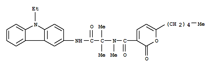 (9ci)-n-[2-[(9-һ-9h--3-)]-1,1-׻-2-һ]-n-׻-2--6--2H--3-Y(ji)(gu)ʽ_258278-04-5Y(ji)(gu)ʽ