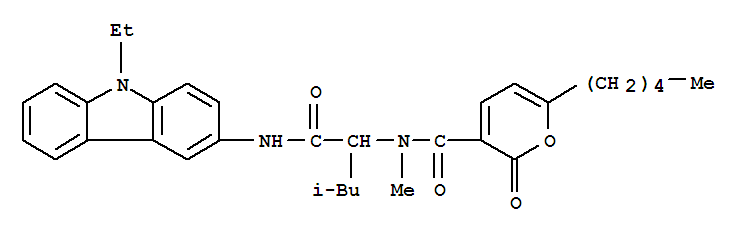 (9ci)-n-[1-[[(9-һ-9h--3-)]ʻ]-3-׻]-n-׻-2--6--2H--3-Y(ji)(gu)ʽ_258278-06-7Y(ji)(gu)ʽ
