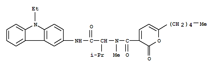 (9ci)-n-[1-[[(9-һ-9h--3-)]ʻ]-2-׻]-n-׻-2--6--2H--3-Y(ji)(gu)ʽ_258278-07-8Y(ji)(gu)ʽ