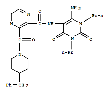 (9CI)-N-(6--1,2,3,4-Ě-2,4--1,3--5-)-3-[[4-(׻)-1-ऻ]ʻ]-Y(ji)(gu)ʽ_260427-51-8Y(ji)(gu)ʽ