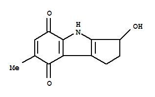 (9ci)-1,2,3,4-Ě-3-u-7-׻-h(hun)첢[b]-5,8-ͪY(ji)(gu)ʽ_261163-69-3Y(ji)(gu)ʽ